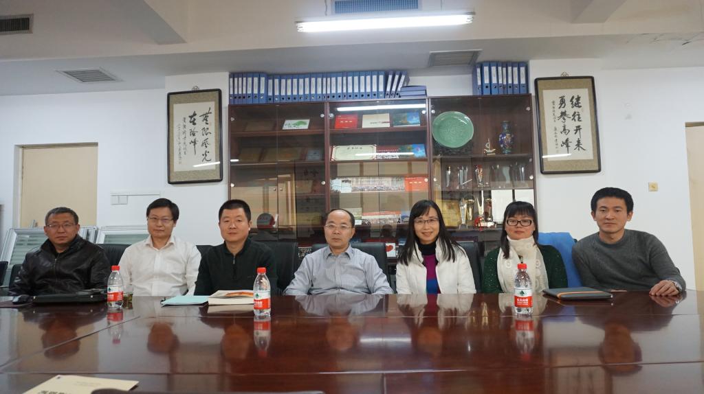 与会教师合影